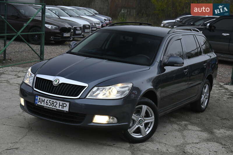 Универсал Skoda Octavia 2009 в Бердичеве
