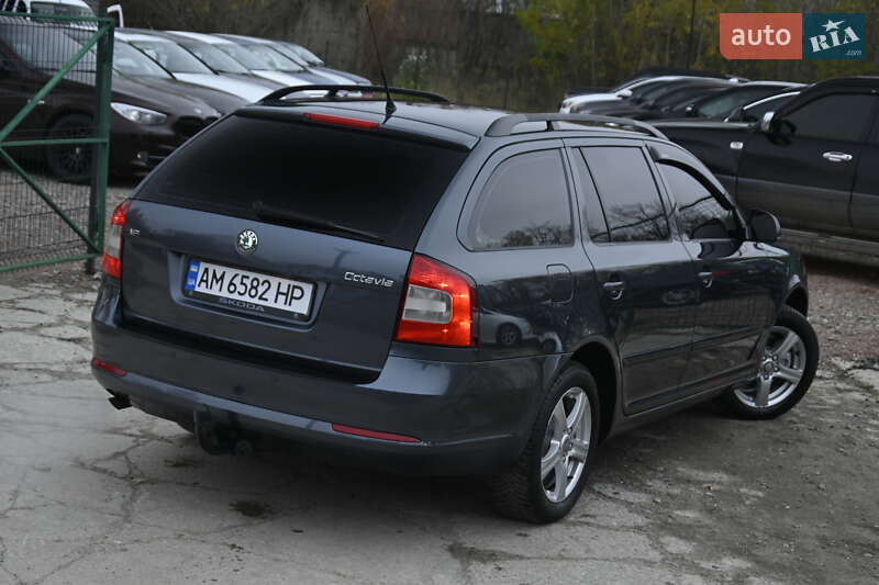 Универсал Skoda Octavia 2009 в Бердичеве