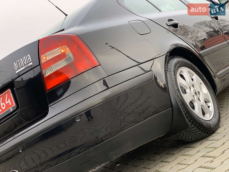 Лифтбек Skoda Octavia 2004 в Дрогобыче