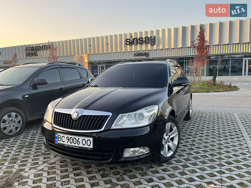 Универсал Skoda Octavia 2008 в Львове