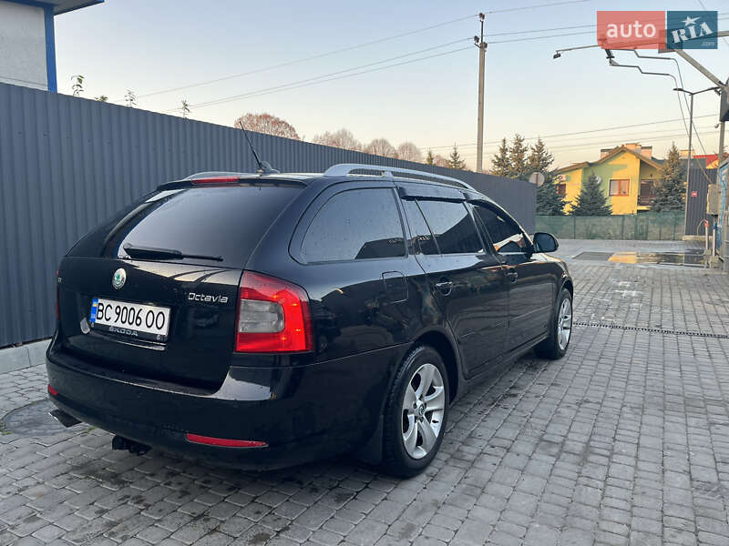 Универсал Skoda Octavia 2008 в Львове
