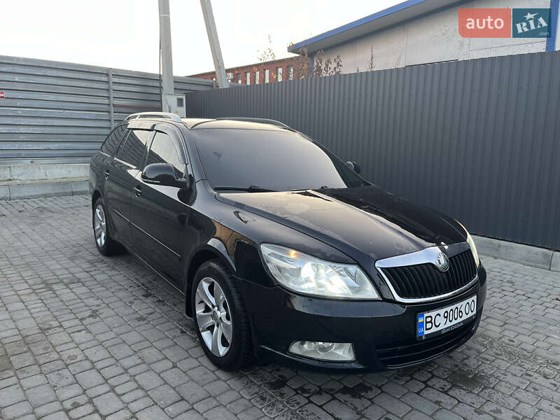Универсал Skoda Octavia 2008 в Львове