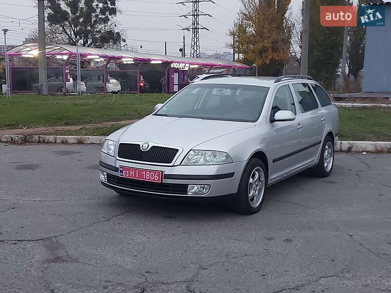 Универсал Skoda Octavia 2007 в Киеве