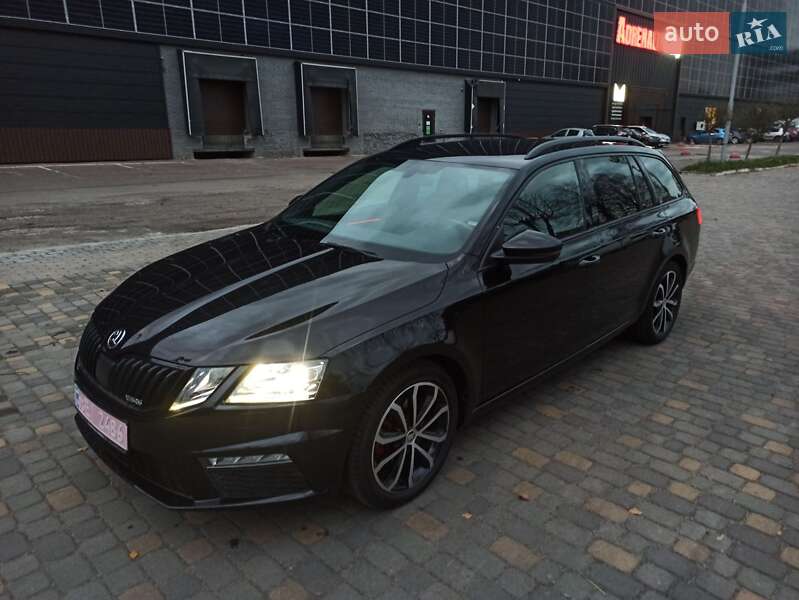 Універсал Skoda Octavia 2019 в Луцьку фото 6 Універсал Skoda Octavia 2019 в Луцьку