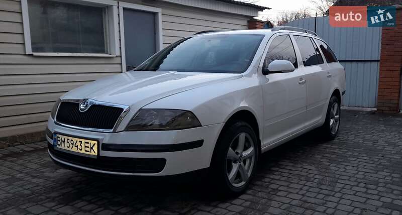 Универсал Skoda Octavia 2008 в Глухове