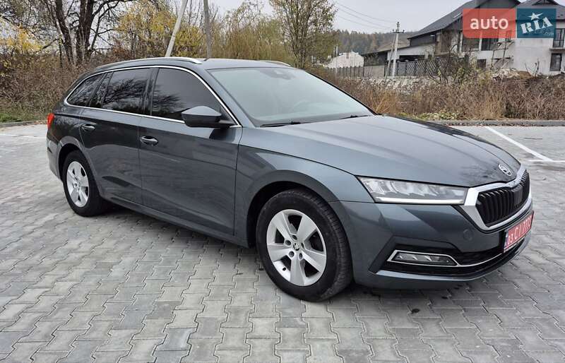 Універсал Skoda Octavia 2021 в Бережанах