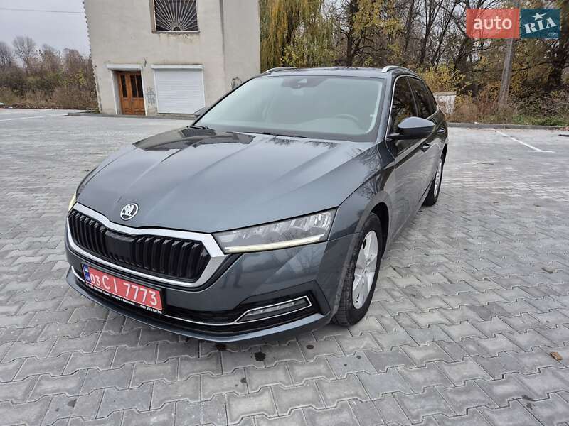 Універсал Skoda Octavia 2021 в Бережанах