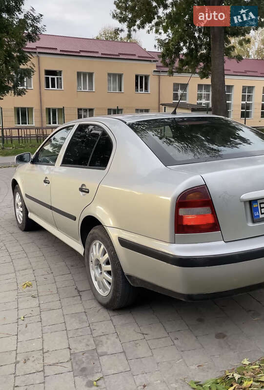 Лифтбек Skoda Octavia 1998 в Городке фото 4 Лифтбек Skoda Octavia 1998 в Городке