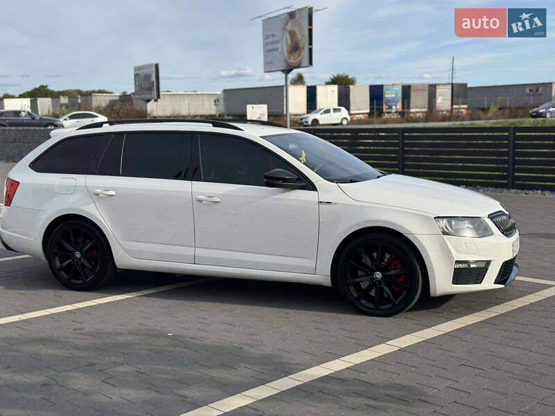 Универсал Skoda Octavia 2013 в Мукачево