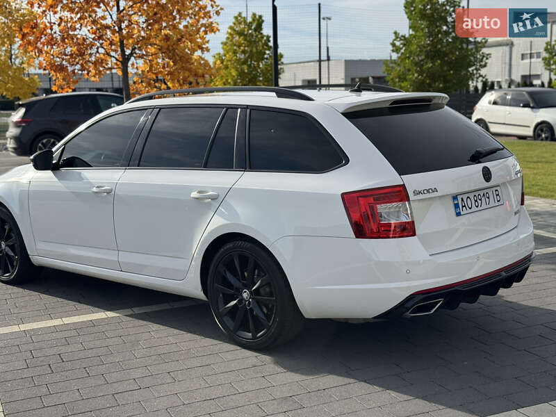 Универсал Skoda Octavia 2013 в Мукачево