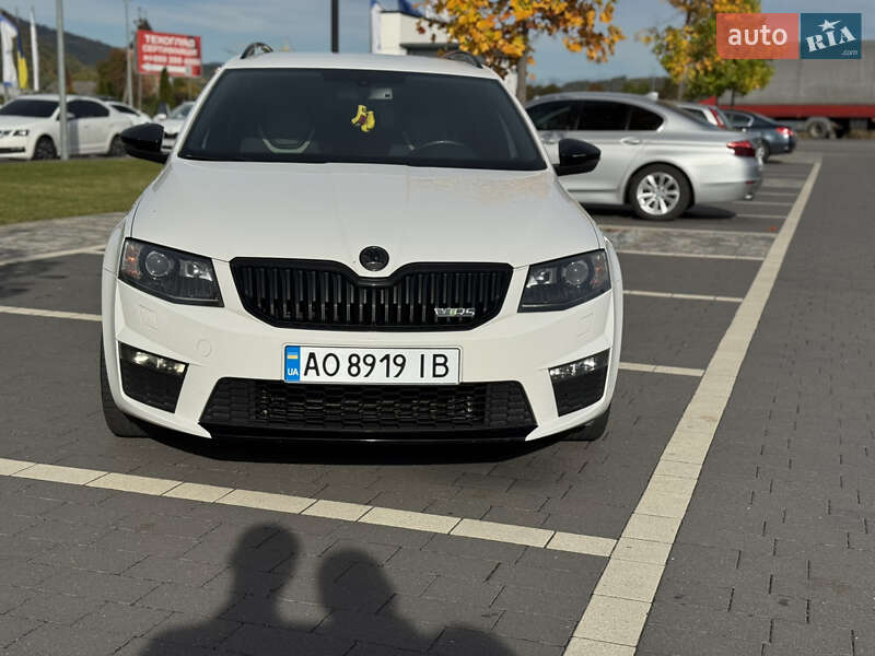 Универсал Skoda Octavia 2013 в Мукачево