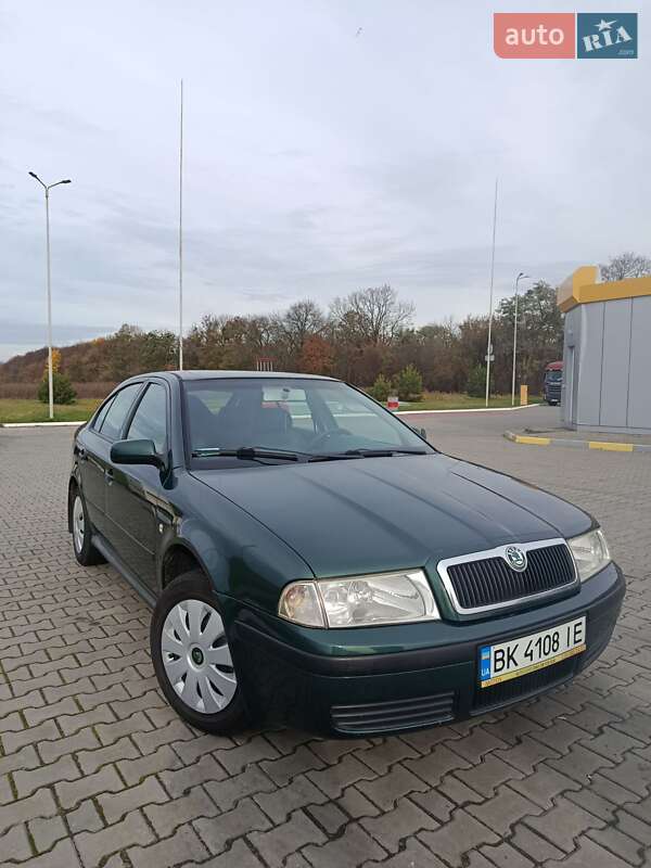 Skoda Octavia 2001
