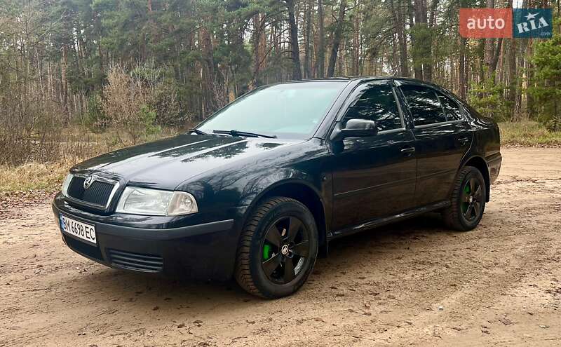 Лифтбек Skoda Octavia 2008 в Новомосковске