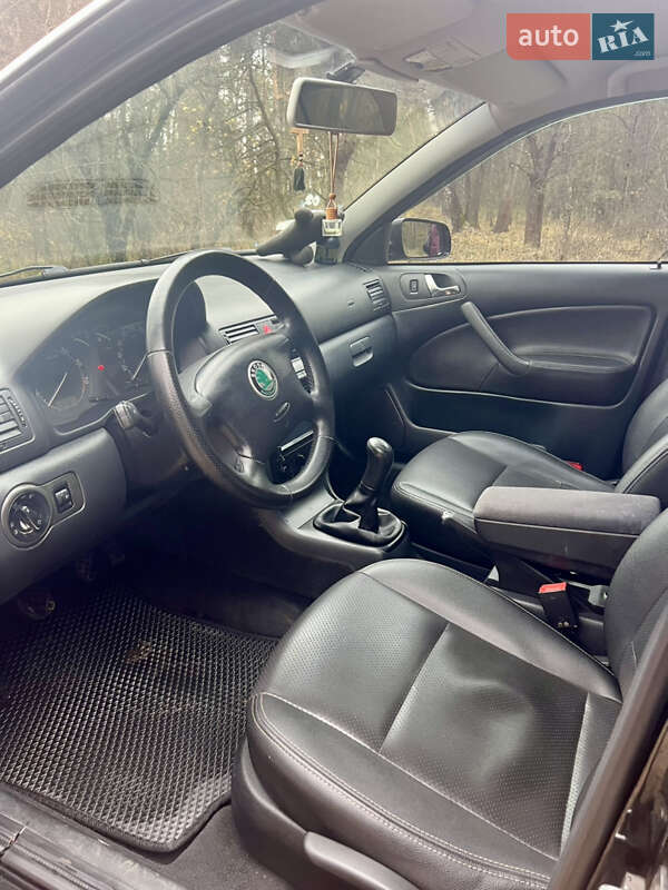 Лифтбек Skoda Octavia 2008 в Новомосковске