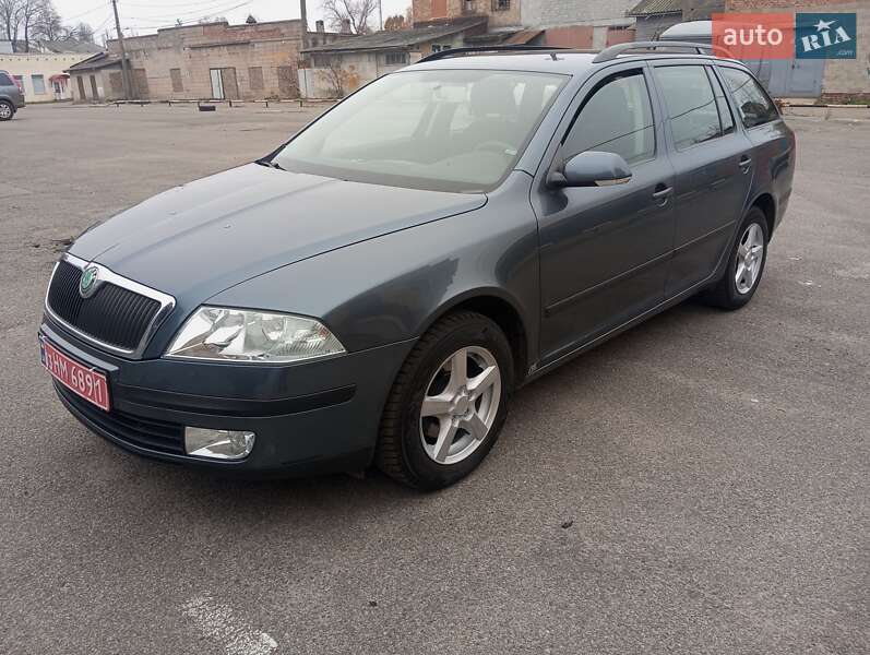 Универсал Skoda Octavia 2006 в Чернигове фото 3 Универсал Skoda Octavia 2006 в Чернигове