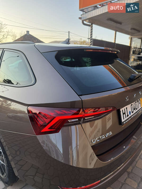 Универсал Skoda Octavia 2020 в Сваляве фото 39 Универсал Skoda Octavia 2020 в Сваляве