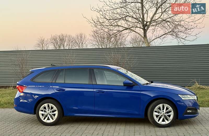 Универсал Skoda Octavia 2020 в Стрые