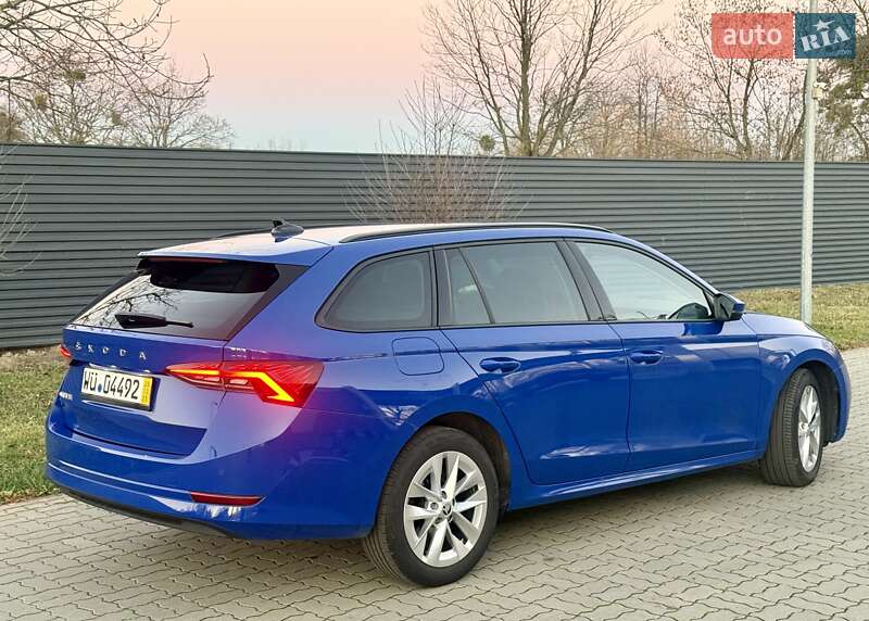 Универсал Skoda Octavia 2020 в Стрые