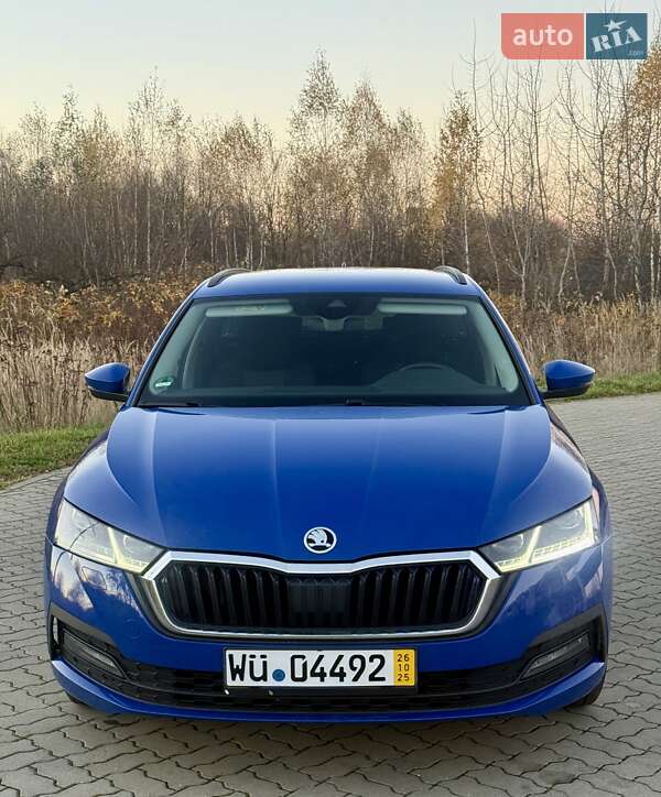 Универсал Skoda Octavia 2020 в Стрые