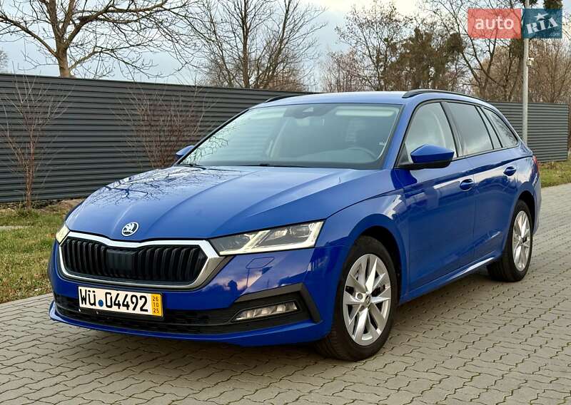 Универсал Skoda Octavia 2020 в Стрые
