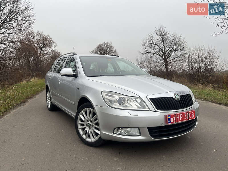 Універсал Skoda Octavia 2010 в Здолбуніві