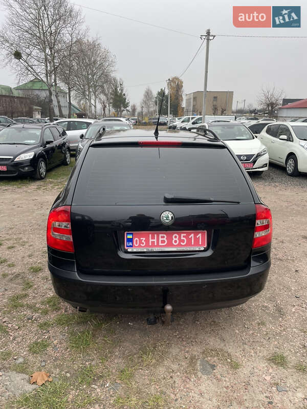 Универсал Skoda Octavia 2005 в Луцке фото 3 Универсал Skoda Octavia 2005 в Луцке