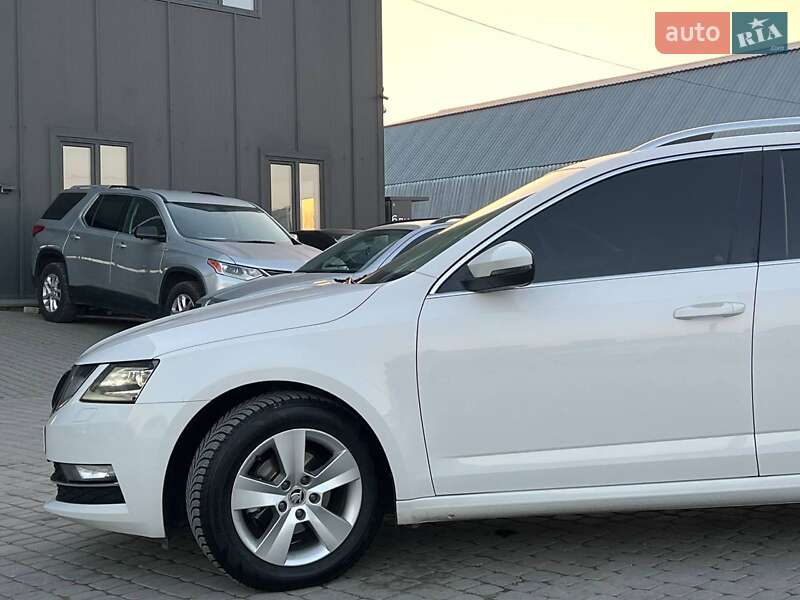 Універсал Skoda Octavia 2018 в Львові