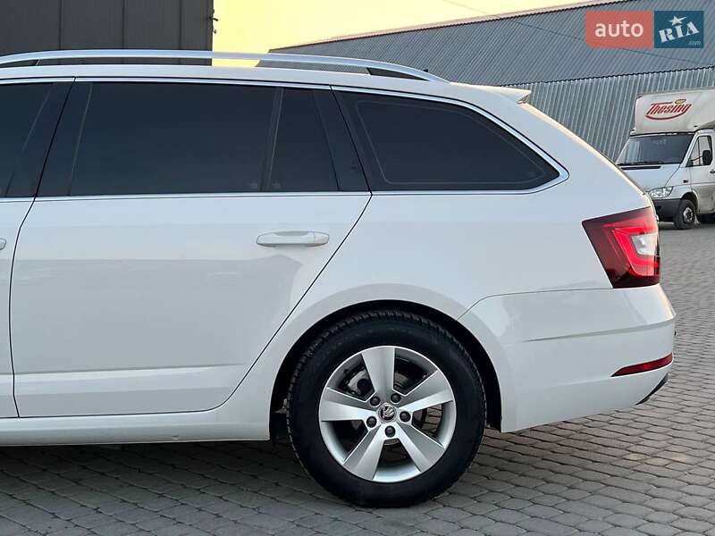 Універсал Skoda Octavia 2018 в Львові