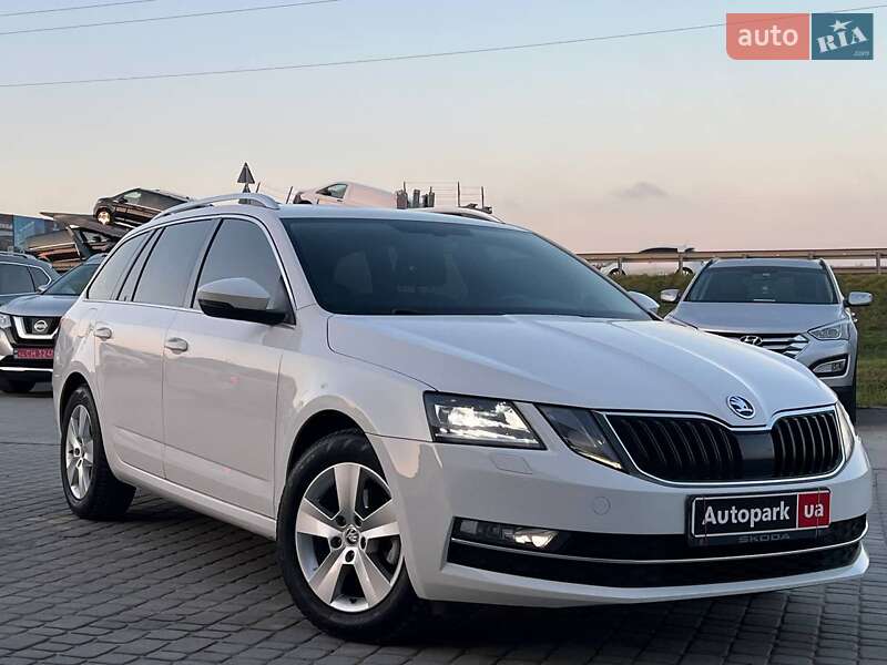 Універсал Skoda Octavia 2018 в Львові