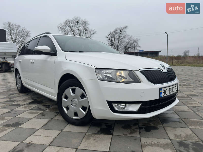 Универсал Skoda Octavia 2016 в Самборе фото 2 Универсал Skoda Octavia 2016 в Самборе