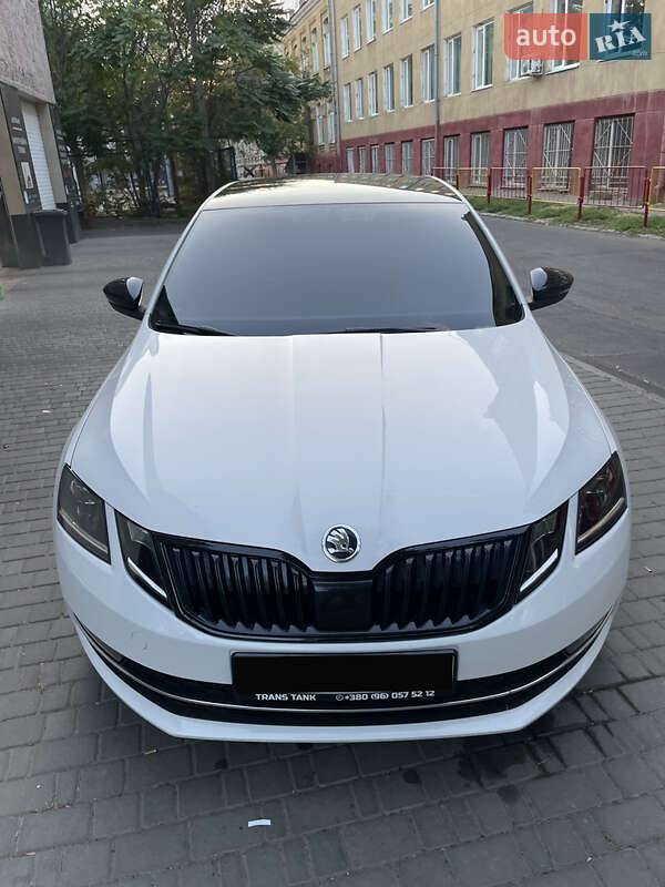 Лифтбек Skoda Octavia 2018 в Первомайске