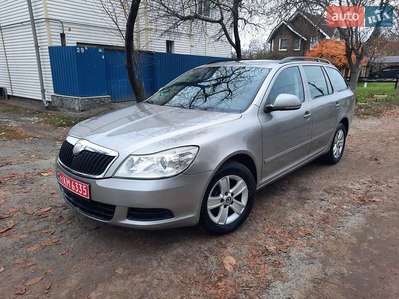 Універсал Skoda Octavia 2009 в Полтаві