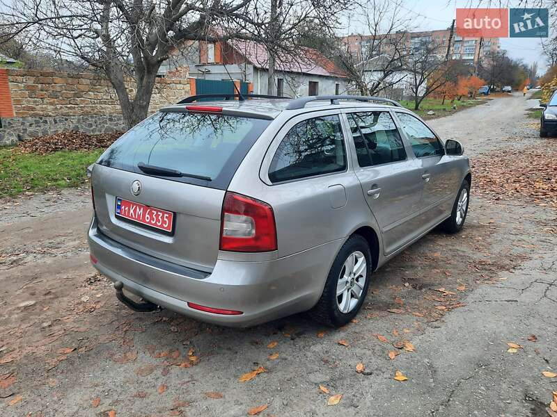 Універсал Skoda Octavia 2009 в Полтаві
