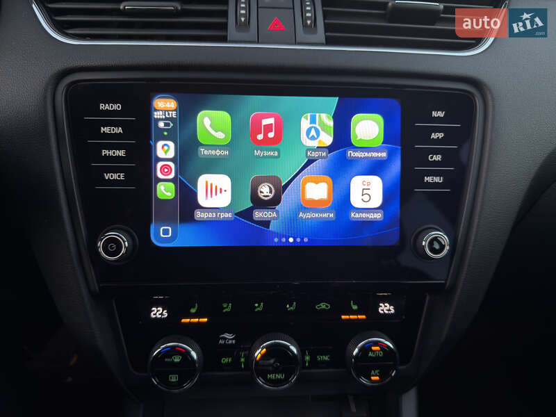 Універсал Skoda Octavia 2018 в Луцьку