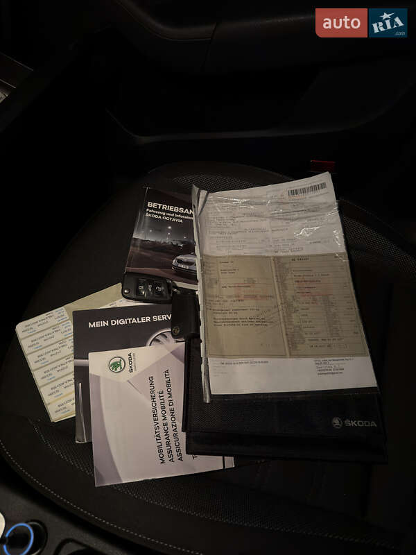 Універсал Skoda Octavia 2018 в Луцьку