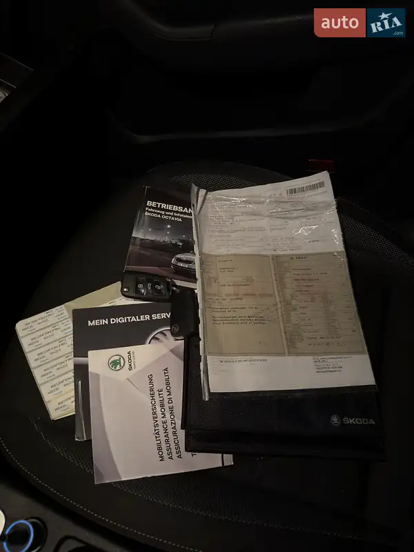 Універсал Skoda Octavia 2018 в Луцьку документ