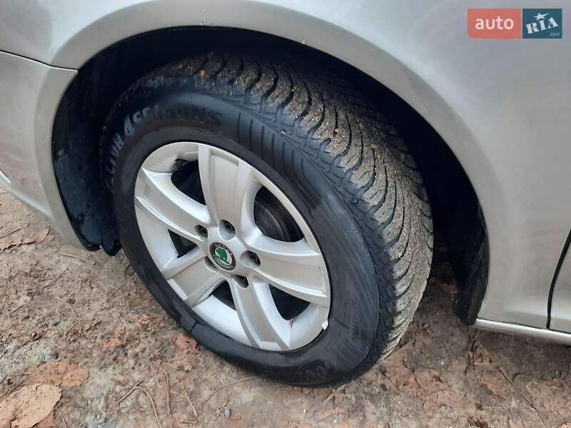 Універсал Skoda Octavia 2009 в Полтаві
