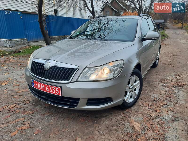 Універсал Skoda Octavia 2009 в Полтаві