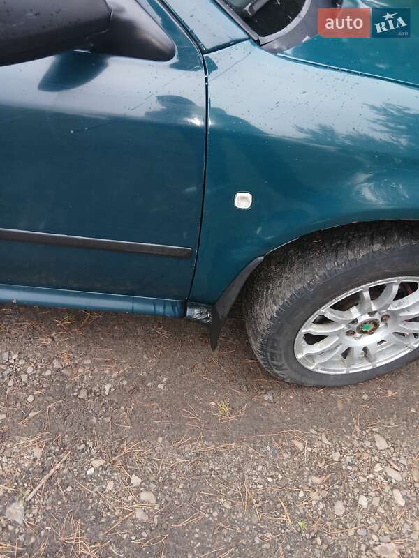 Лифтбек Skoda Octavia 2000 в Лопатине