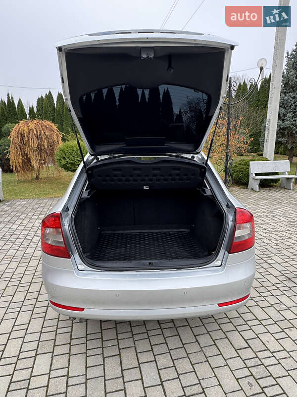 Лифтбек Skoda Octavia 2009 в Самборе