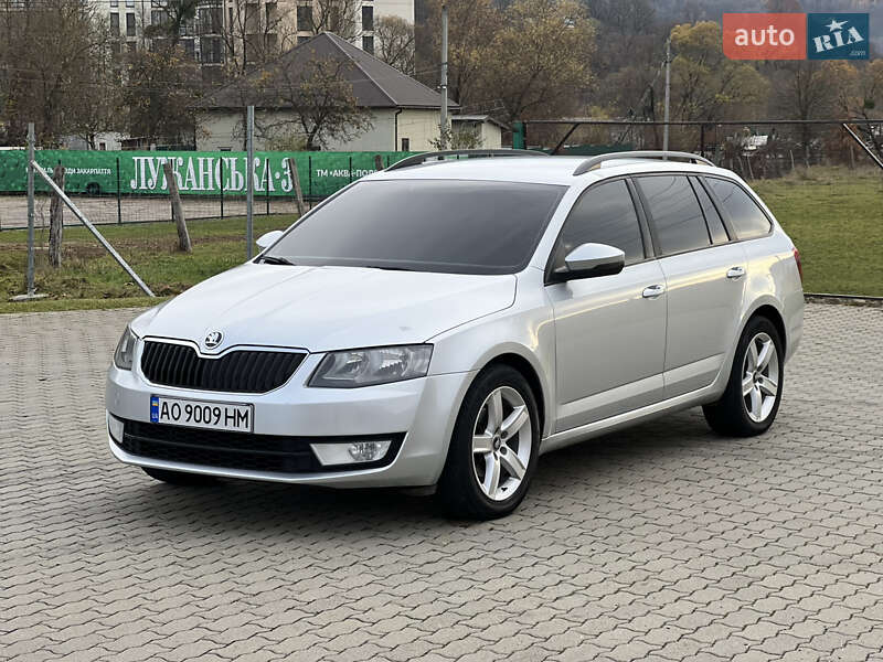 Универсал Skoda Octavia 2014 в Сваляве фото 5 Универсал Skoda Octavia 2014 в Сваляве