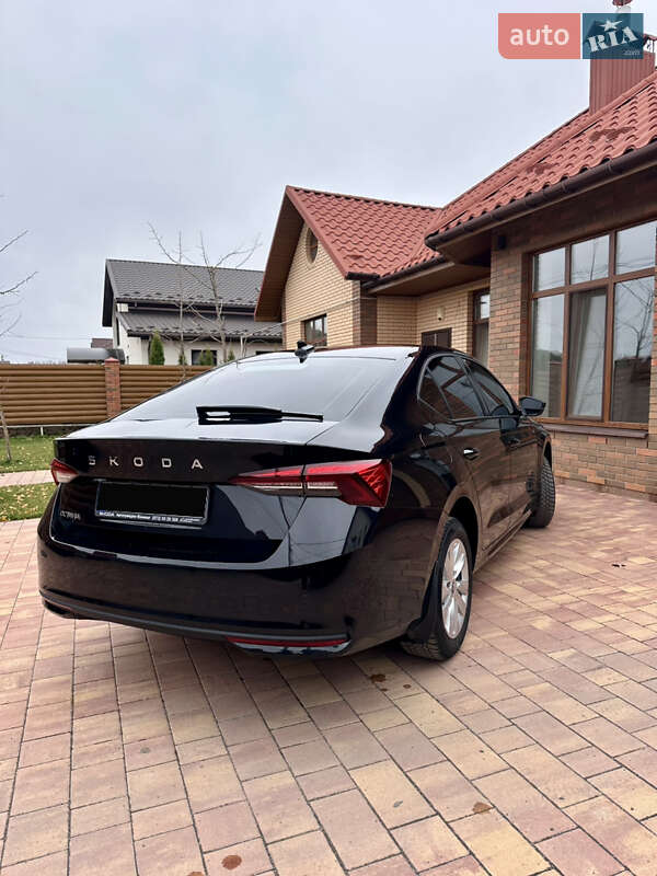 Лифтбек Skoda Octavia 2025 в Виннице