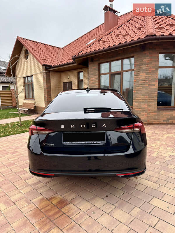 Лифтбек Skoda Octavia 2025 в Виннице
