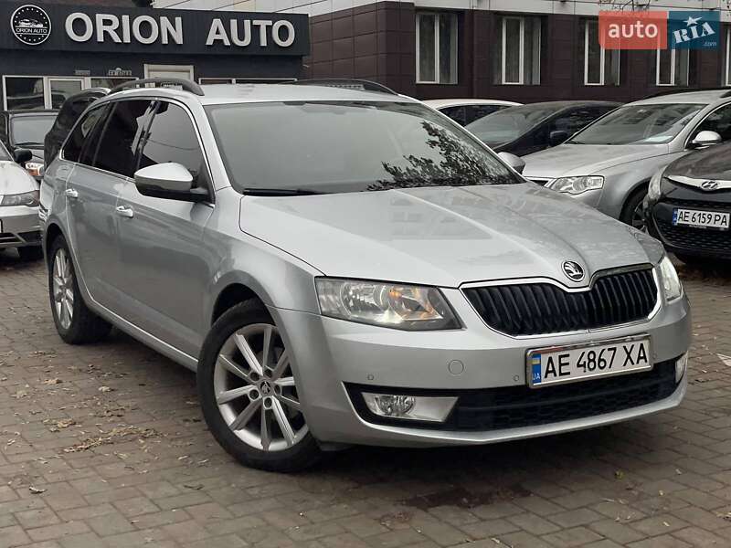 Универсал Skoda Octavia 2016 в Днепре