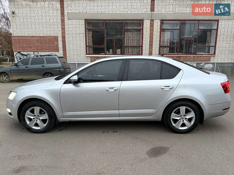 Лифтбек Skoda Octavia 2017 в Бахмаче фото 6 Лифтбек Skoda Octavia 2017 в Бахмаче