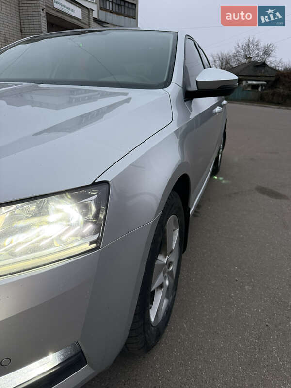 Лифтбек Skoda Octavia 2017 в Бахмаче фото 9 Лифтбек Skoda Octavia 2017 в Бахмаче