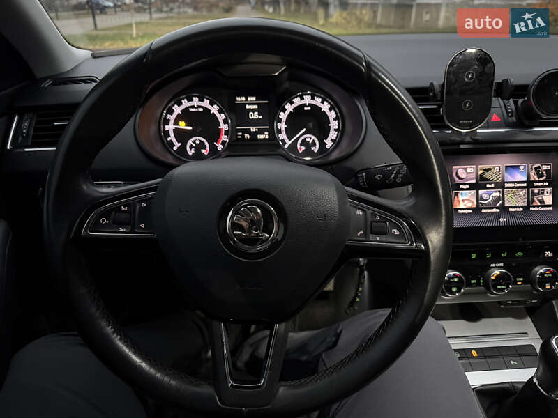 Лифтбек Skoda Octavia 2017 в Бахмаче фото 26 Лифтбек Skoda Octavia 2017 в Бахмаче