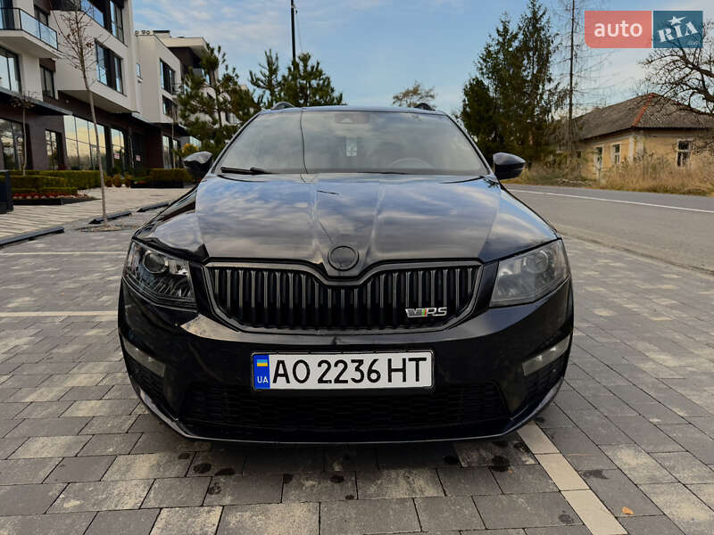 Универсал Skoda Octavia 2015 в Ужгороде