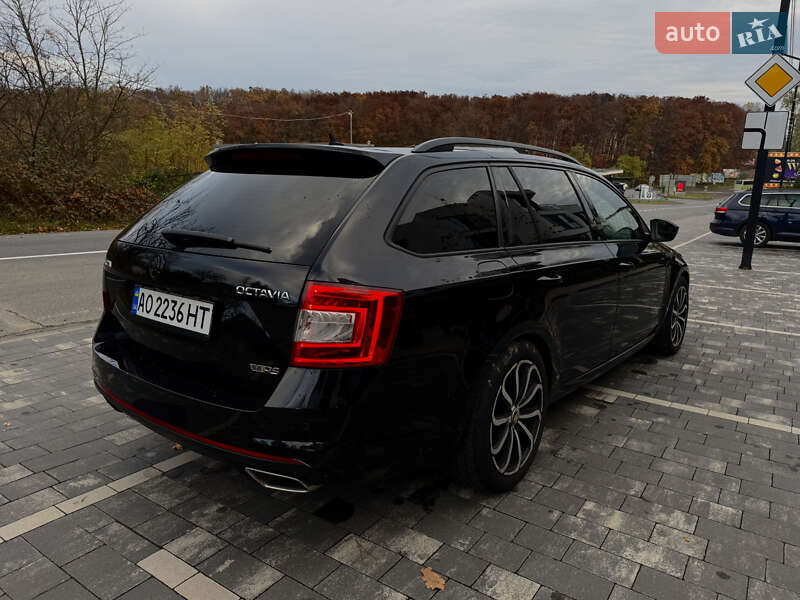 Универсал Skoda Octavia 2015 в Ужгороде