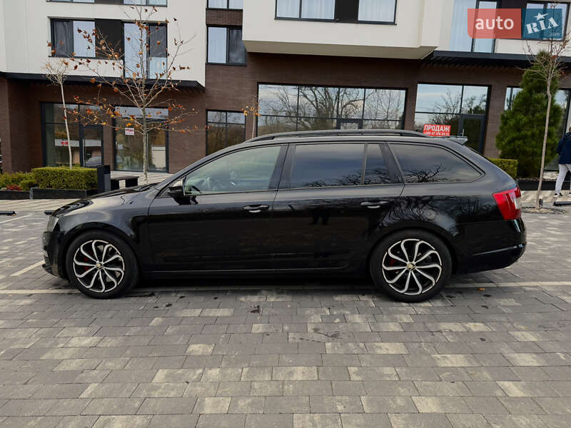 Универсал Skoda Octavia 2015 в Ужгороде